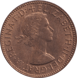1957 HALFPENNY ( BU ) - HALFPENNY - Cambridgeshire Coins