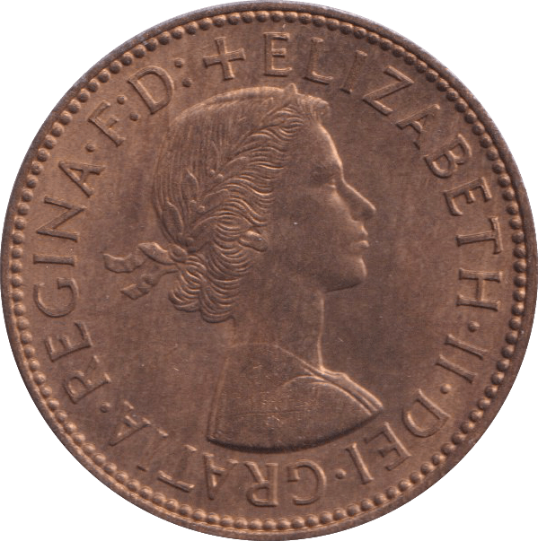1957 HALFPENNY ( BU ) - HALFPENNY - Cambridgeshire Coins