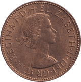 1957 HALFPENNY ( BU ) - HALFPENNY - Cambridgeshire Coins
