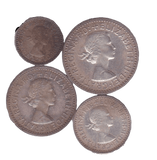 1957 MAUNDY SET (UNC ) C - Maundy Set - Cambridgeshire Coins