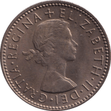 1957 SCOTTISH SHILLING ( UNC ) - SHILLING - Cambridgeshire Coins