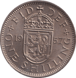1957 SCOTTISH SHILLING ( UNC ) - SHILLING - Cambridgeshire Coins