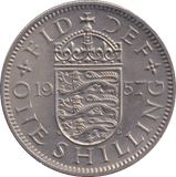 1957 SHILLING ( UNC ) E - SHILLING - Cambridgeshire Coins