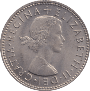 1957 SHILLING ( UNC ) E - SHILLING - Cambridgeshire Coins