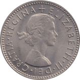 1957 SHILLING ( UNC ) E - SHILLING - Cambridgeshire Coins