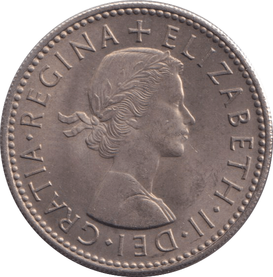 1957 SHILLING ( UNC ) - SHILLING - Cambridgeshire Coins