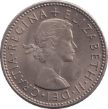 1957 SHILLING ( UNC ) - SHILLING - Cambridgeshire Coins
