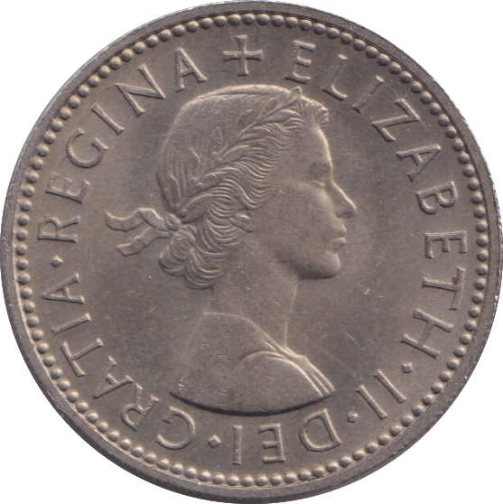 1957 SHILLING ( UNC ) S - SHILLING - Cambridgeshire Coins
