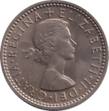 1957 SIXPENCE ( BU ) - SIXPENCE - Cambridgeshire Coins