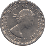1957 SIXPENCE ( UNC ) - SIXPENCE - Cambridgeshire Coins