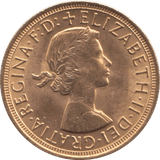 1957 SOVEREIGN ( UNC ) - SOVEREIGN - Cambridgeshire Coins
