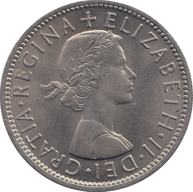 1957 TWO SHILLINGS ( BU ) - TWO SHILLINGS - Cambridgeshire Coins