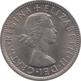 1957 TWO SHILLINGS ( BU ) - TWO SHILLINGS - Cambridgeshire Coins