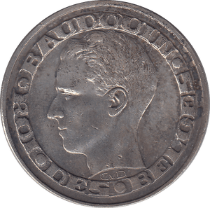 1958 BEGLIUM 50 FRANCS - WORLD COINS - Cambridgeshire Coins