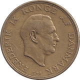 1958 DANISH 2 KRONER - Silver Proof - Cambridgeshire Coins