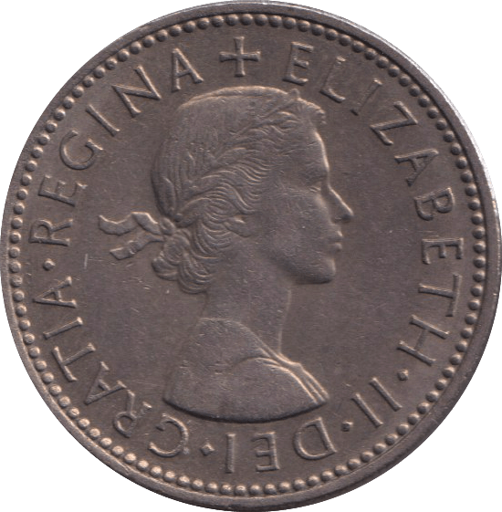 1958 ENGLISH SHILLING ( UNC ) - SHILLING - Cambridgeshire Coins
