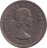 1958 ENGLISH SHILLING ( UNC ) - SHILLING - Cambridgeshire Coins