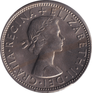 1958 FLORIN ( UNC ) - FLORIN - Cambridgeshire Coins