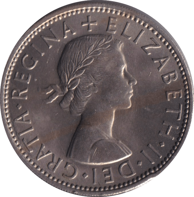 1958 FLORIN ( UNC ) - FLORIN - Cambridgeshire Coins