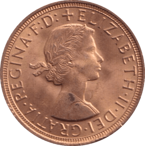 1958 GOLD SOVEREIGN ( AUNC ) - Sovereign - Cambridgeshire Coins