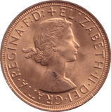 1958 GOLD SOVEREIGN ( AUNC ) - Sovereign - Cambridgeshire Coins