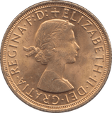 1958 GOLD SOVEREIGN ( UNC ) 1 - Sovereign - Cambridgeshire Coins