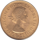1958 GOLD SOVEREIGN ( UNC ) - Sovereign - Cambridgeshire Coins