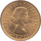 1958 GOLD SOVEREIGN ( UNC ) - SOVEREIGN - Cambridgeshire Coins