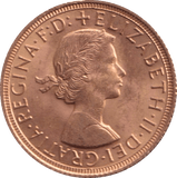 1958 GOLD SOVEREIGN ( UNC ) - Sovereign - Cambridgeshire Coins
