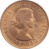 1958 GOLD SOVEREIGN ( UNC ) - SOVEREIGN - Cambridgeshire Coins