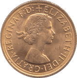 1958 GOLD SOVEREIGN ( UNC ) - SOVEREIGN - Cambridgeshire Coins