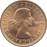 1958 GOLD SOVEREIGN ( UNC ) - SOVEREIGN - Cambridgeshire Coins