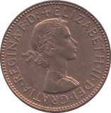 1958 HALF PENNY ( UNC ) - HALFPENNY - Cambridgeshire Coins