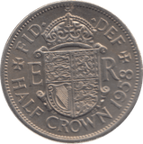 1958 HALFCROWN ( AUNC ) - HALFCROWN - Cambridgeshire Coins
