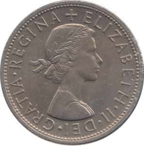 1958 HALFCROWN ( AUNC ) - HALFCROWN - Cambridgeshire Coins