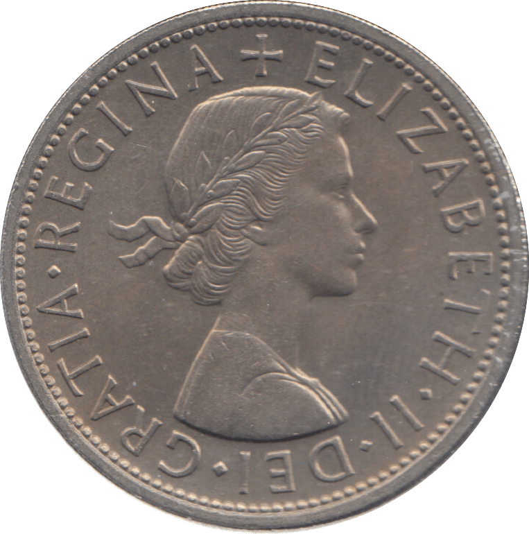 1958 HALFCROWN ( AUNC ) - HALFCROWN - Cambridgeshire Coins