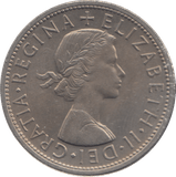 1958 HALFCROWN ( AUNC ) - HALFCROWN - Cambridgeshire Coins