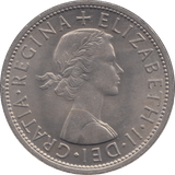 1958 HALFCROWN ( UNC ) - HALFCROWN - Cambridgeshire Coins