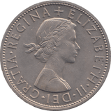 1958 HALFCROWN ( UNC ) - HALFCROWN - Cambridgeshire Coins