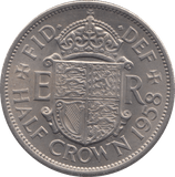 1958 HALFCROWN ( UNC ) - HALFCROWN - Cambridgeshire Coins