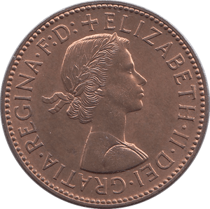 1958 HALFPENNY ( BU ) - HALFPENNY - Cambridgeshire Coins