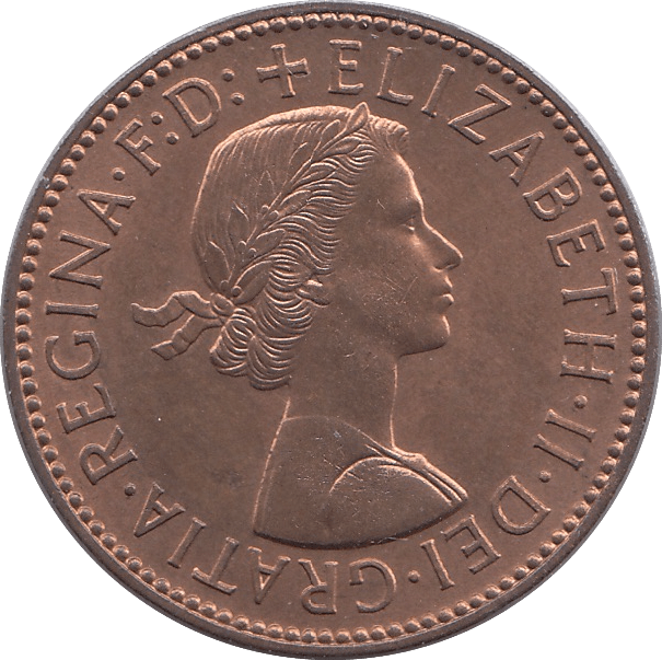 1958 HALFPENNY ( BU ) - HALFPENNY - Cambridgeshire Coins