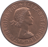 1958 HALFPENNY ( BU ) - HALFPENNY - Cambridgeshire Coins