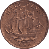 1958 HALFPENNY ( BU ) - HALFPENNY - Cambridgeshire Coins