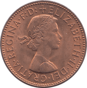 1958 HALFPENNY ( BU ) - HALFPENNY - Cambridgeshire Coins