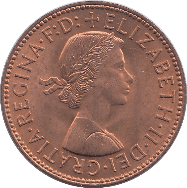 1958 HALFPENNY ( BU ) - HALFPENNY - Cambridgeshire Coins