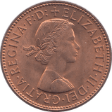 1958 HALFPENNY ( BU ) - HALFPENNY - Cambridgeshire Coins