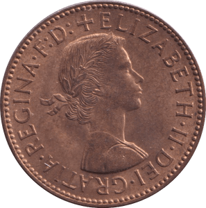 1958 HALFPENNY ( BU ) - HALFPENNY - Cambridgeshire Coins