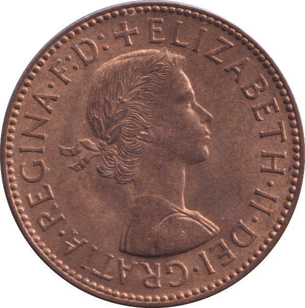 1958 HALFPENNY ( BU ) - HALFPENNY - Cambridgeshire Coins