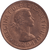 1958 HALFPENNY ( BU ) - HALFPENNY - Cambridgeshire Coins